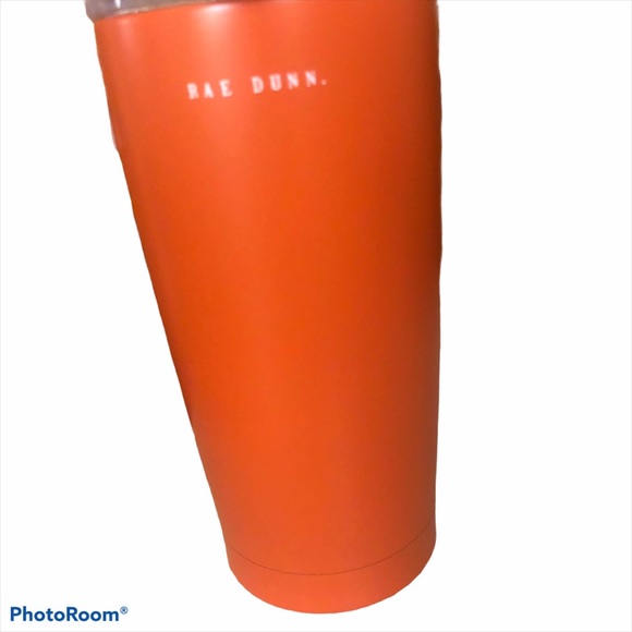 NEW Rae Dunn PUMPKIN SPICE SS Insulated Tumbler - Picture 4 of 4